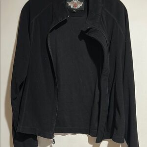 Harley-Davidson Women's Black Bomber Jacket